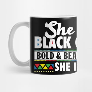 Black Girl Bold & Beautiful Mug